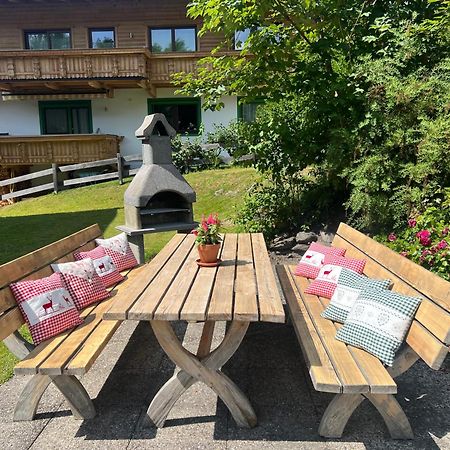 Ferienwohnung Steinbock Terrasse, Gartensauna, Garten, Grillplatz Stumm Exterior photo