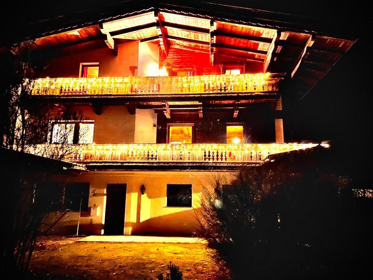Ferienwohnung Steinbock Terrasse, Gartensauna, Garten, Grillplatz Stumm Exterior photo